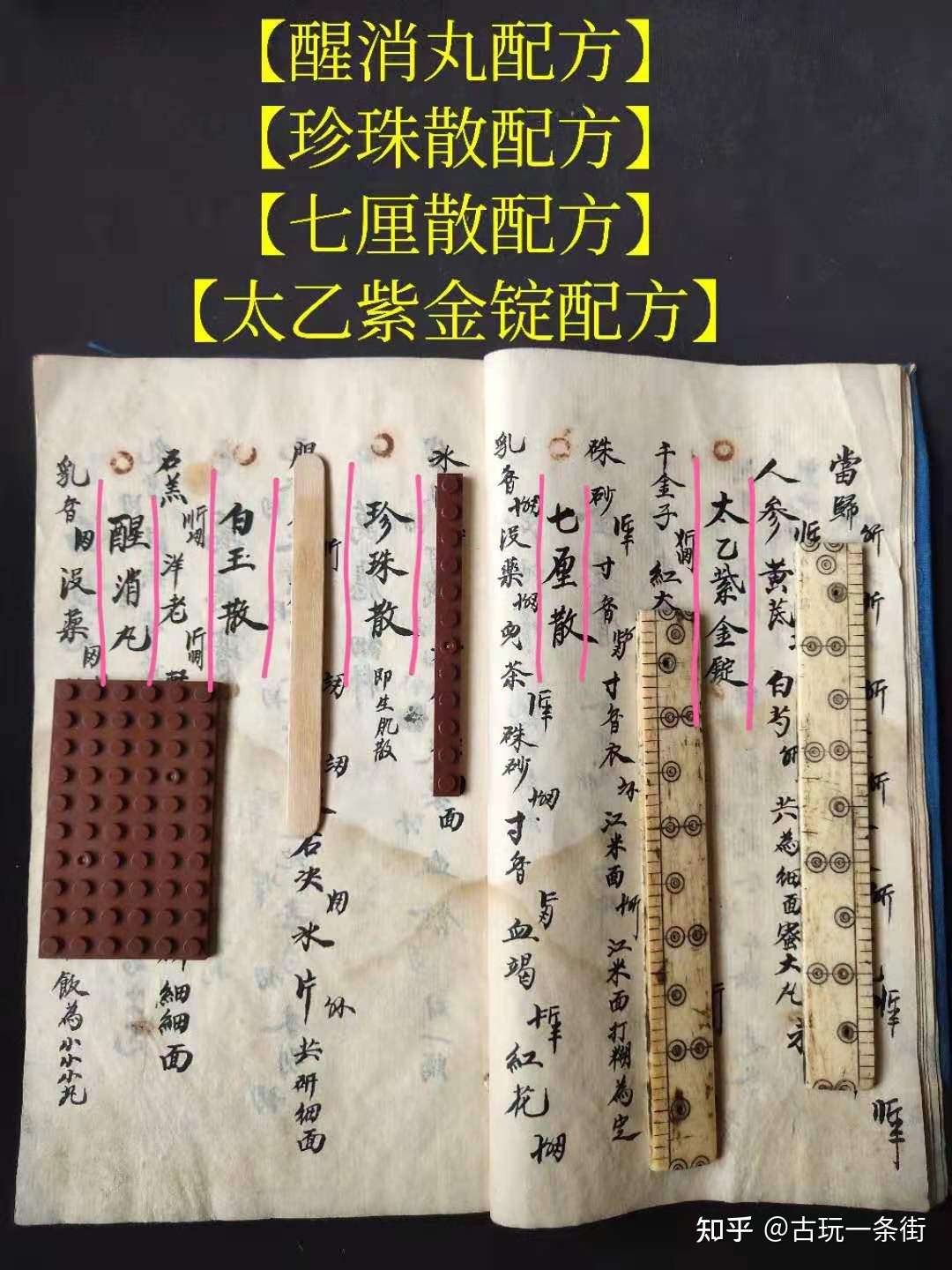 清代精抄医书秘方 知乎