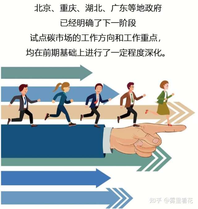 碳全国市场与地方试点啥关系？-碳中和人才平台