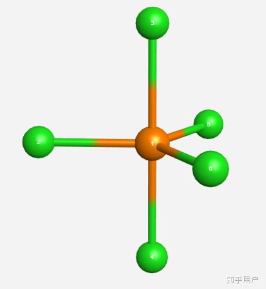 为什么五氯化磷的杂化类型是 sp3?