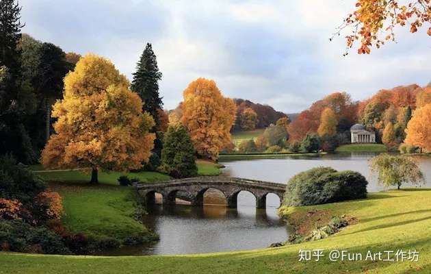 腐国人对园林的执着 英国自然风景园林 知乎