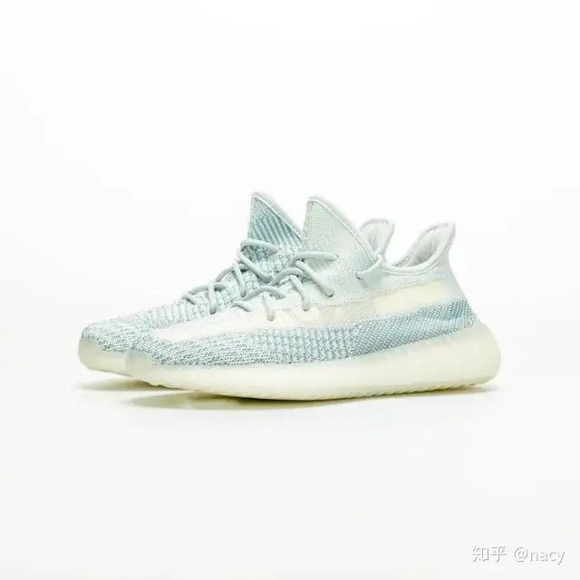 堪称神仙配色！ Yeezy Boost 350 V2“Cloud White” 实物图曝光- 知乎