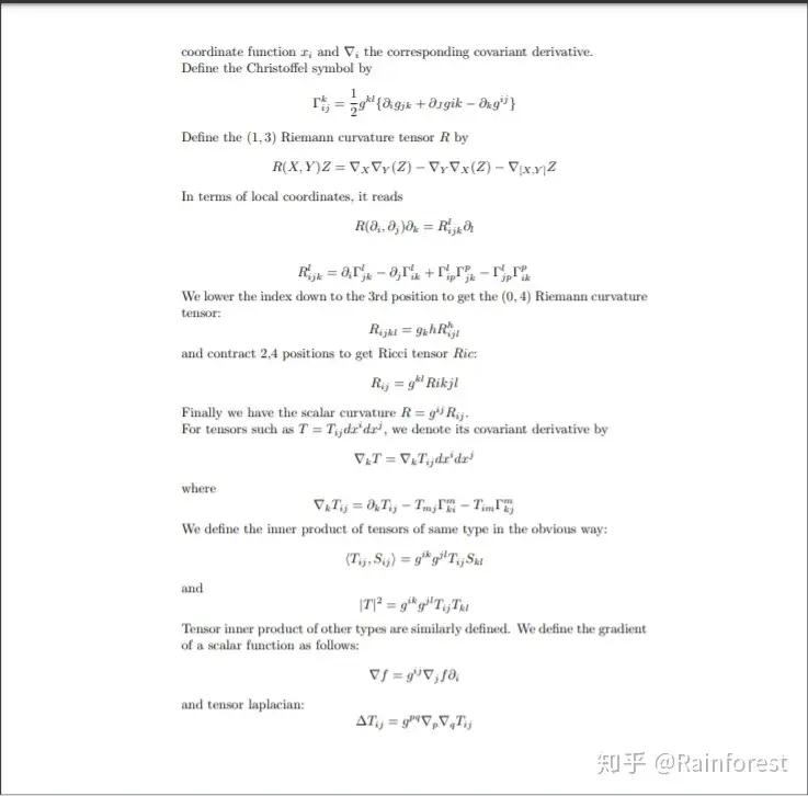 First glance at Ricci Flow - 知乎