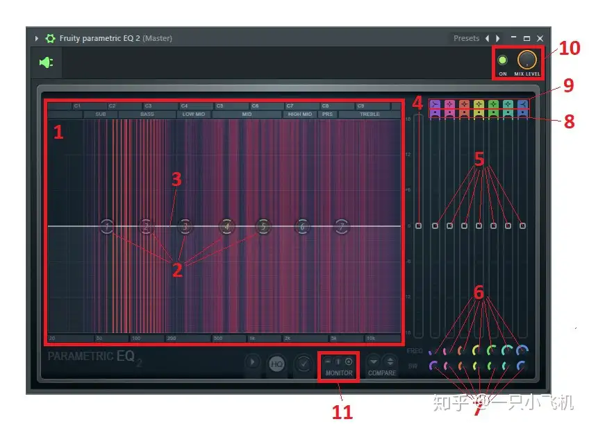 BYOC Parametric EQ 制作KIT 組み立て調整済み www.ch4x4.com