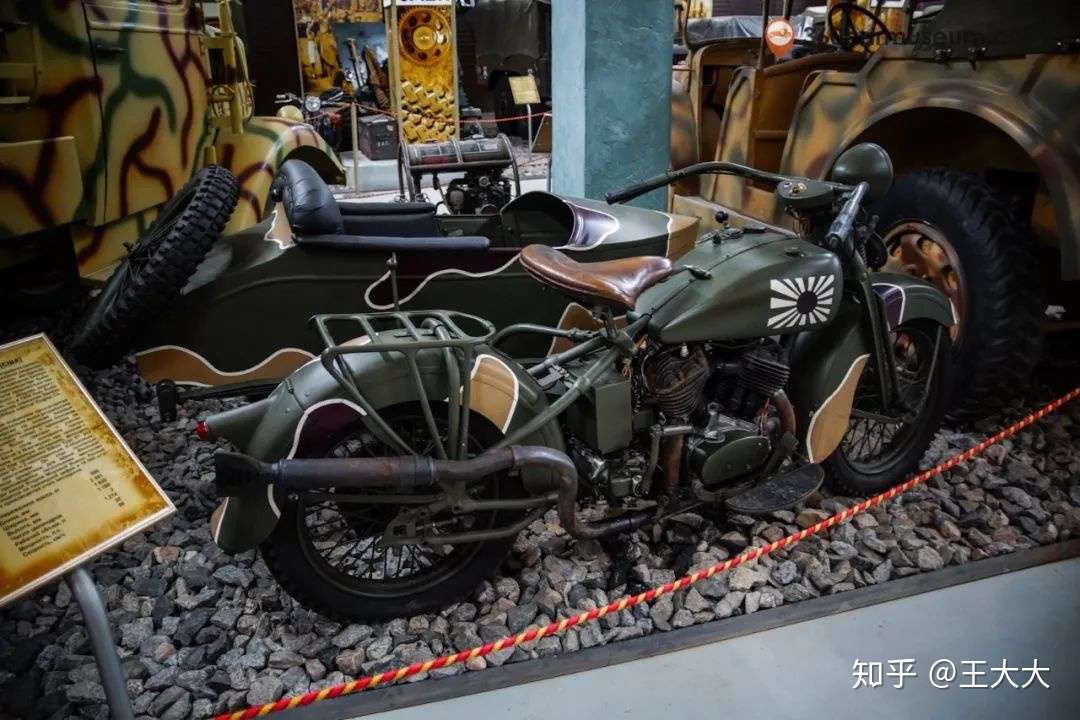 摩托车科普 当年鬼子进村开的是哈雷 不是拖拉机 知乎