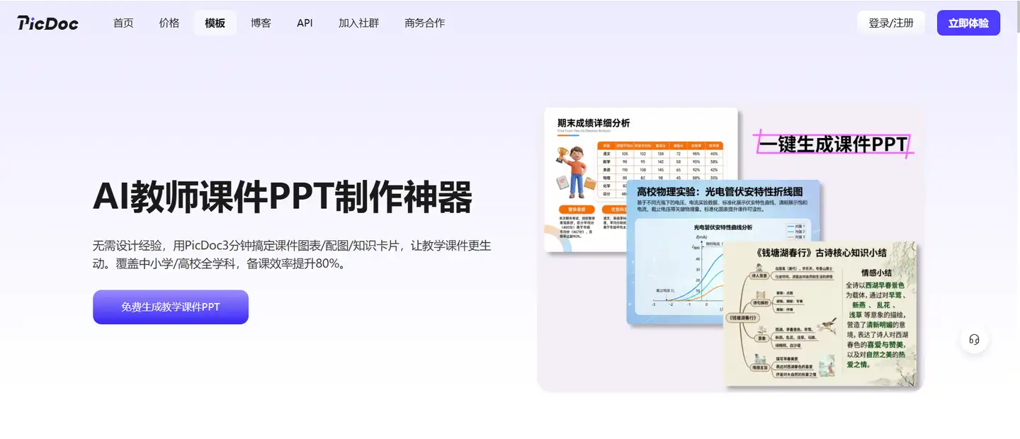 历史课件制作用什么软件好？6 款工具实测对比，提升备课效率