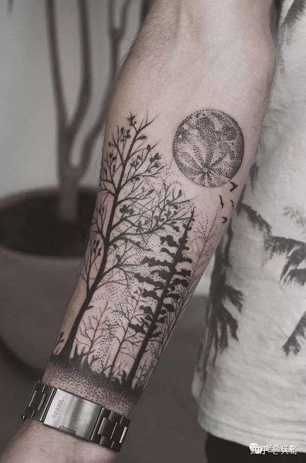 光是图案终有看腻的一天 看看他们都赋予了纹身怎么样的灵魂 知乎