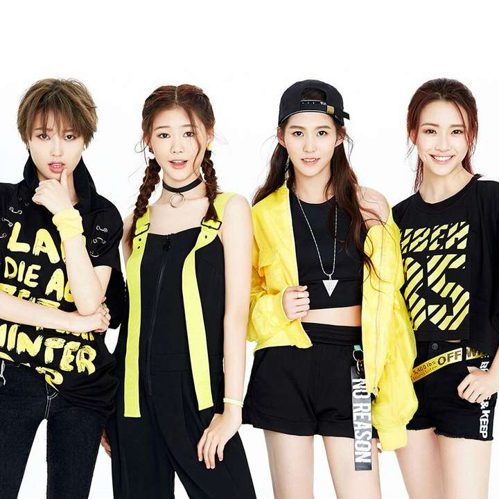 本人除七朵外最喜欢的国内女子组合 加减乘除组合!