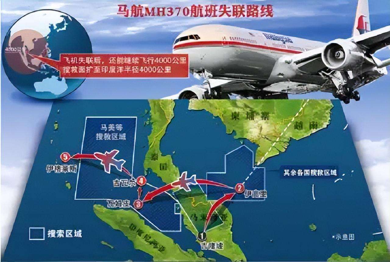 马航mh370真相大揭秘（马航损失了中国八位顶级专家）