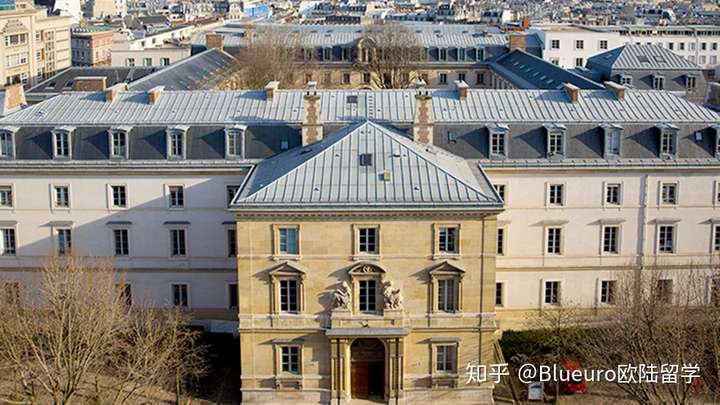 法国留学巴黎高等师范学院