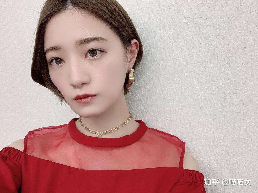 喵喵女 美丽智慧兼具 前乃木坂46 中田花奈 考取录取率不到10 职业麻将手 知乎