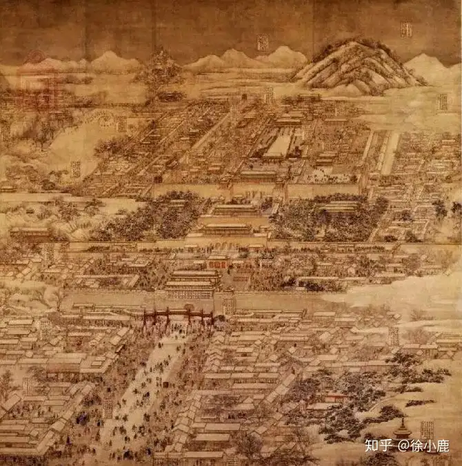 中国古画放大10倍，细节令人惊叹！ - 知乎