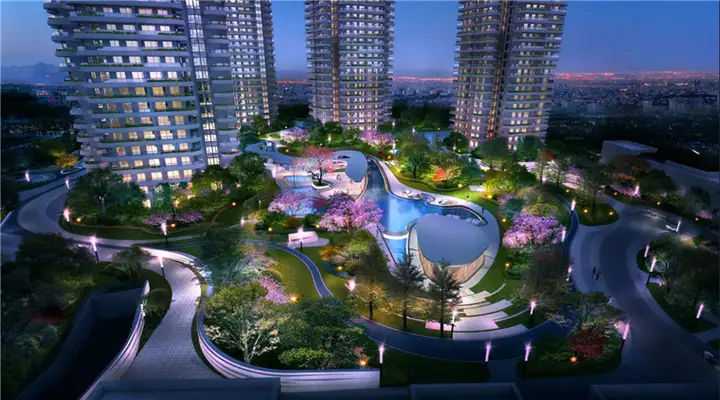 昆明清凤•滇池美岸——滇池边有氧生态住宅,千亩光合公园生活体(图9) 昆明清凤•滇池美岸——滇池边有氧生态住宅,千亩光合公园生活体(图9)