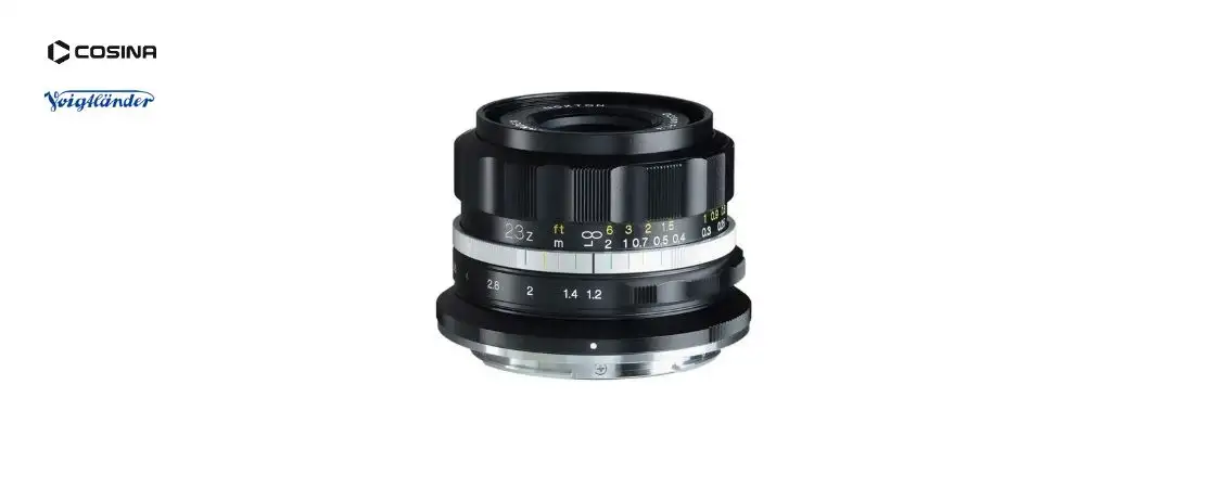 福伦达Nokton D23mm F1.2 尼康Z卡口镜头- 知乎