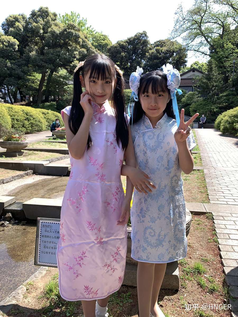 song 的想法: 日本女初中生(jc)在横滨中华街举办旗袍… - 知乎
