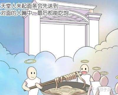 天堂与地狱的区别