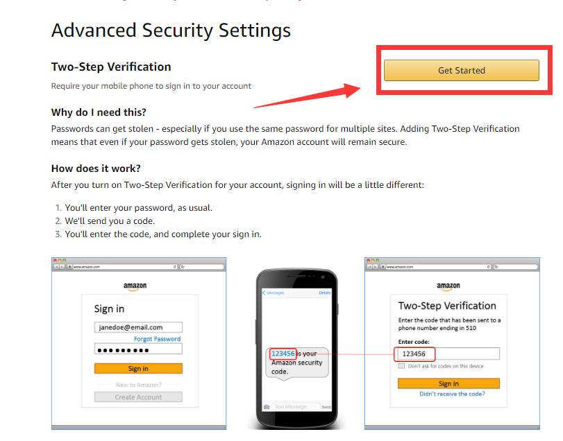 亚马逊two Step Verification 两步验证 知乎