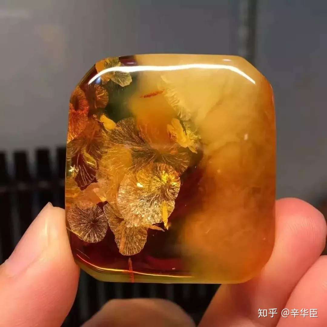 蜜蜡琥珀知多少 琥珀优化工艺之 人工爆花 知乎