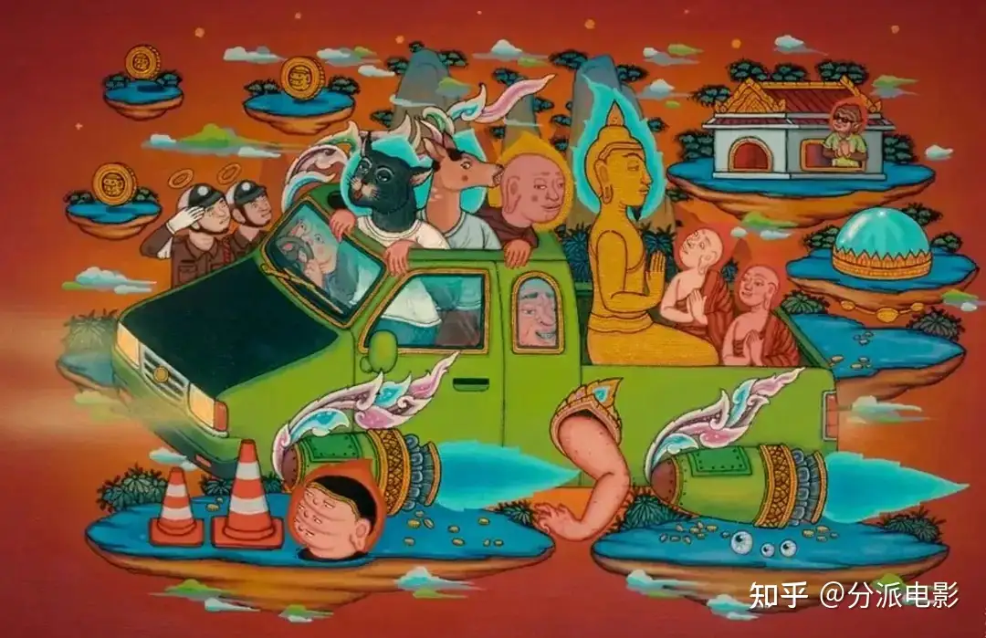 《绝庙骗局2》揭秘泰国最赚钱的行业，震碎你三观