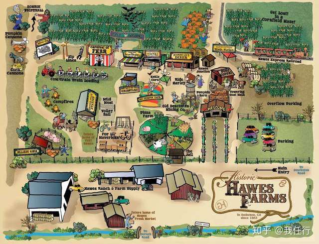 农场的万圣节是什么样的