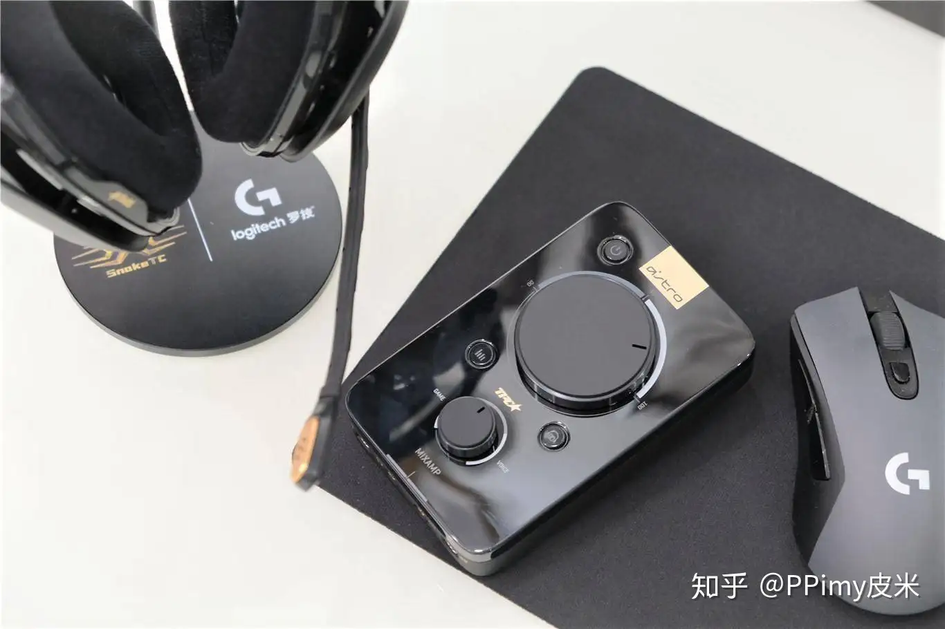 全身都可自定义：罗技Astro A40+Mixamp - 知乎