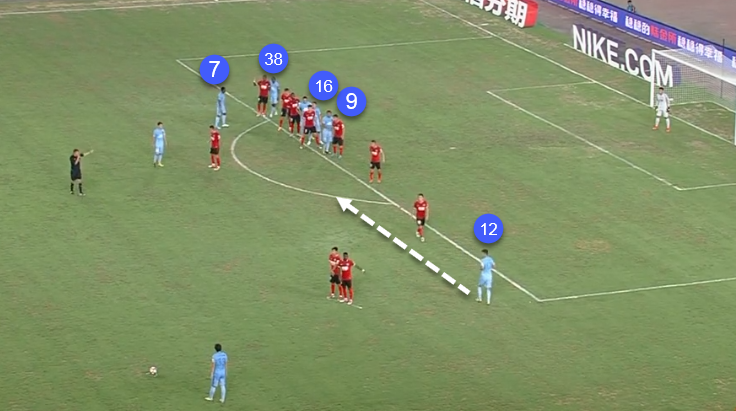 球探报告 高天意 身材高大的攻击型中场 知乎