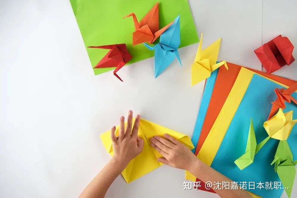 日本的折纸艺术 知乎