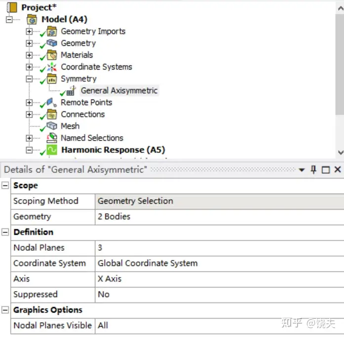 ANSYS WORKBENCH中关于转子动力学的新功能介绍-不平衡响应的图2