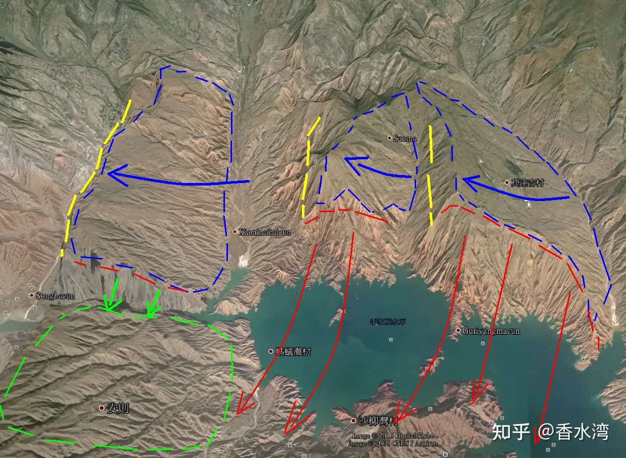 青海坎布拉公园丹霞地貌的成因 知乎