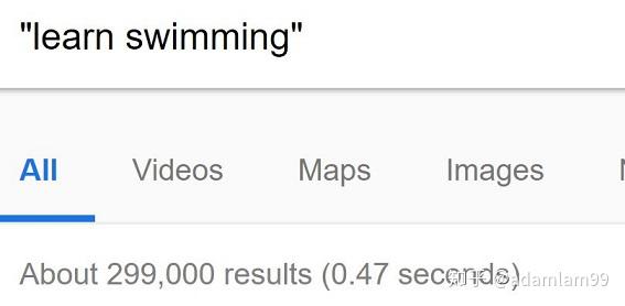 英文文法 Learn To Swim 和 Learn Swimming 知乎