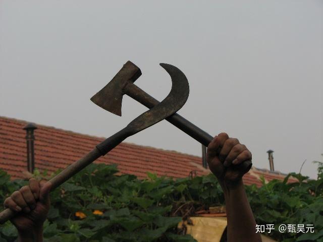 苏联镰刀锤子铁锤图片
