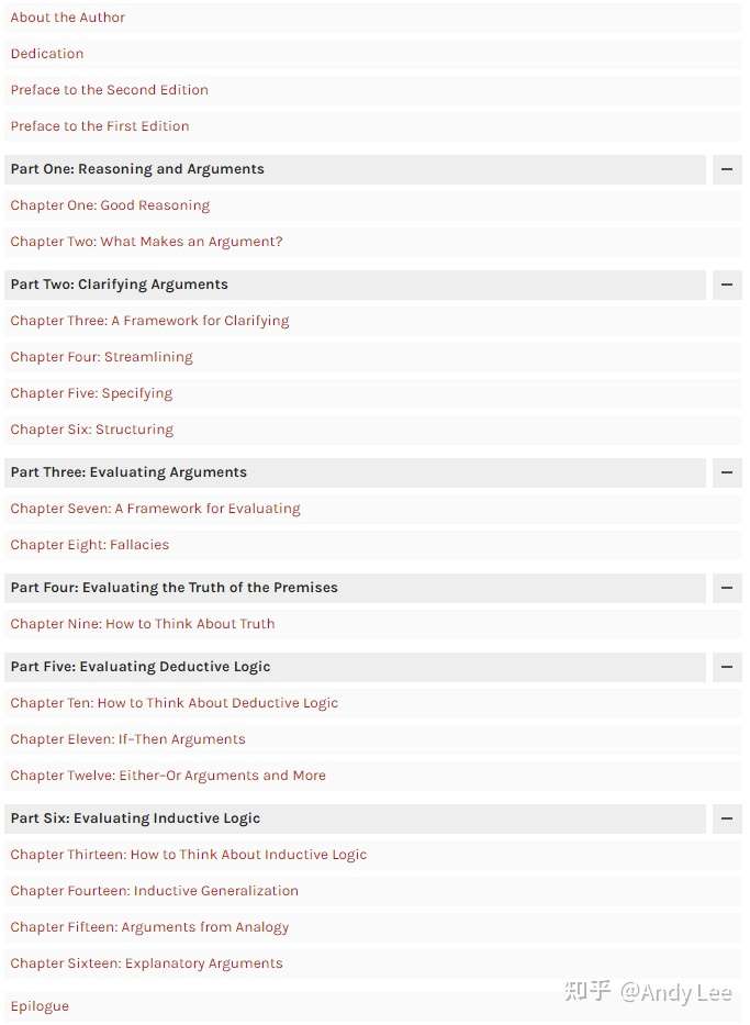 优质推理指南 可能是最优秀的批判性思维教材 免费 知乎