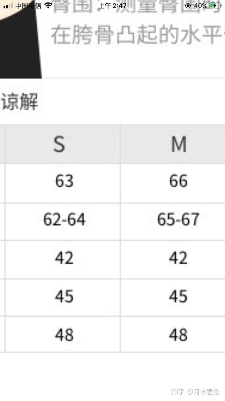 s给m的规矩表图片