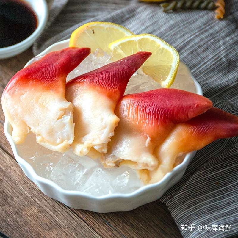 谁说刺身就一定是生的 北极贝第一个不服 知乎