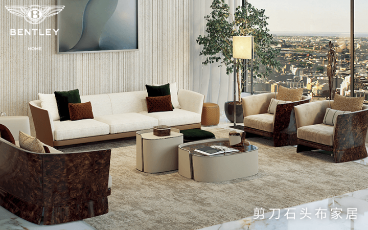 意大利沙发的艺术魅力，重新定义豪宅家居设计！