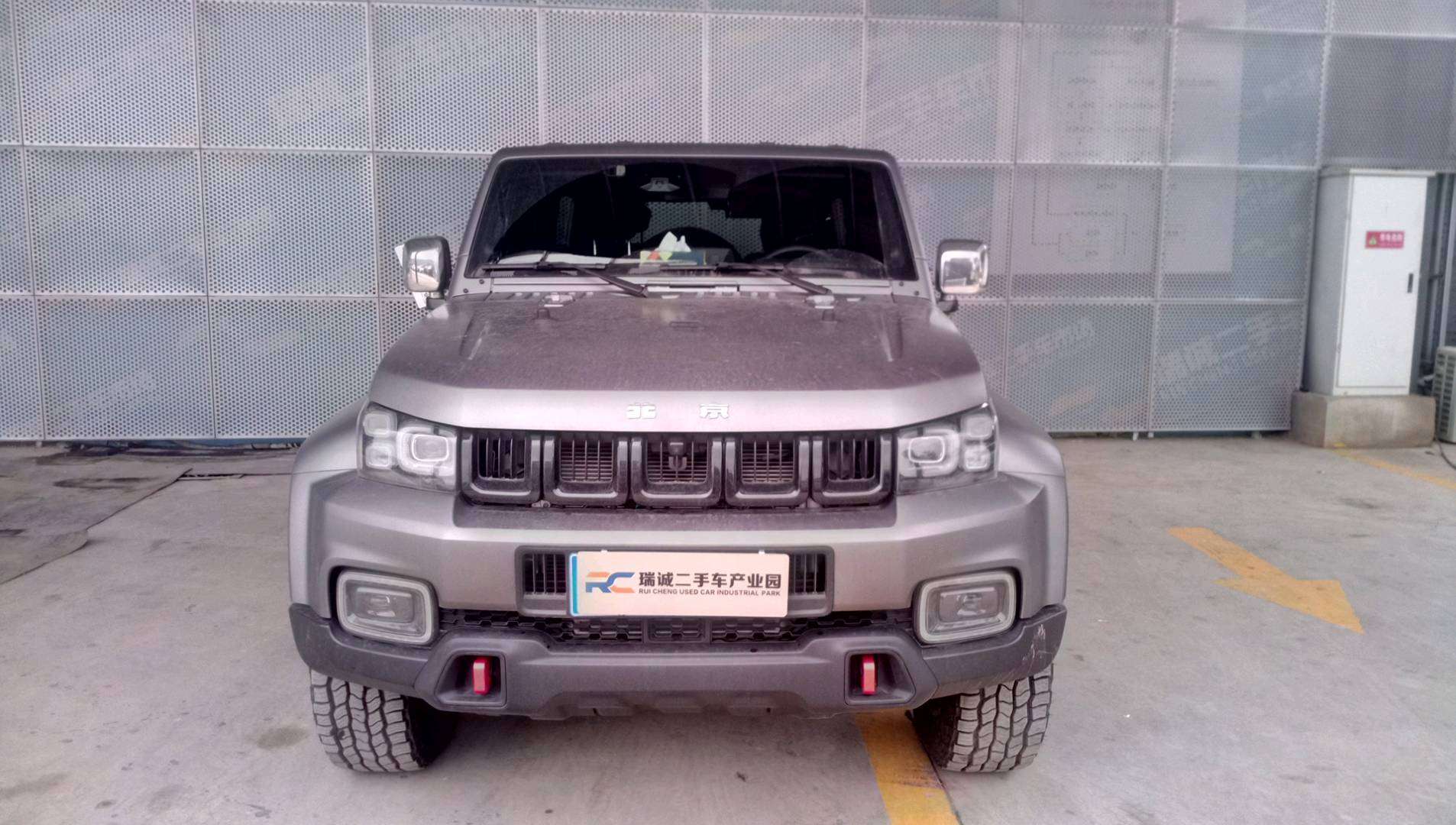 石家庄瑞诚二手车市场 的想法: 北京bj40 2022款 2.