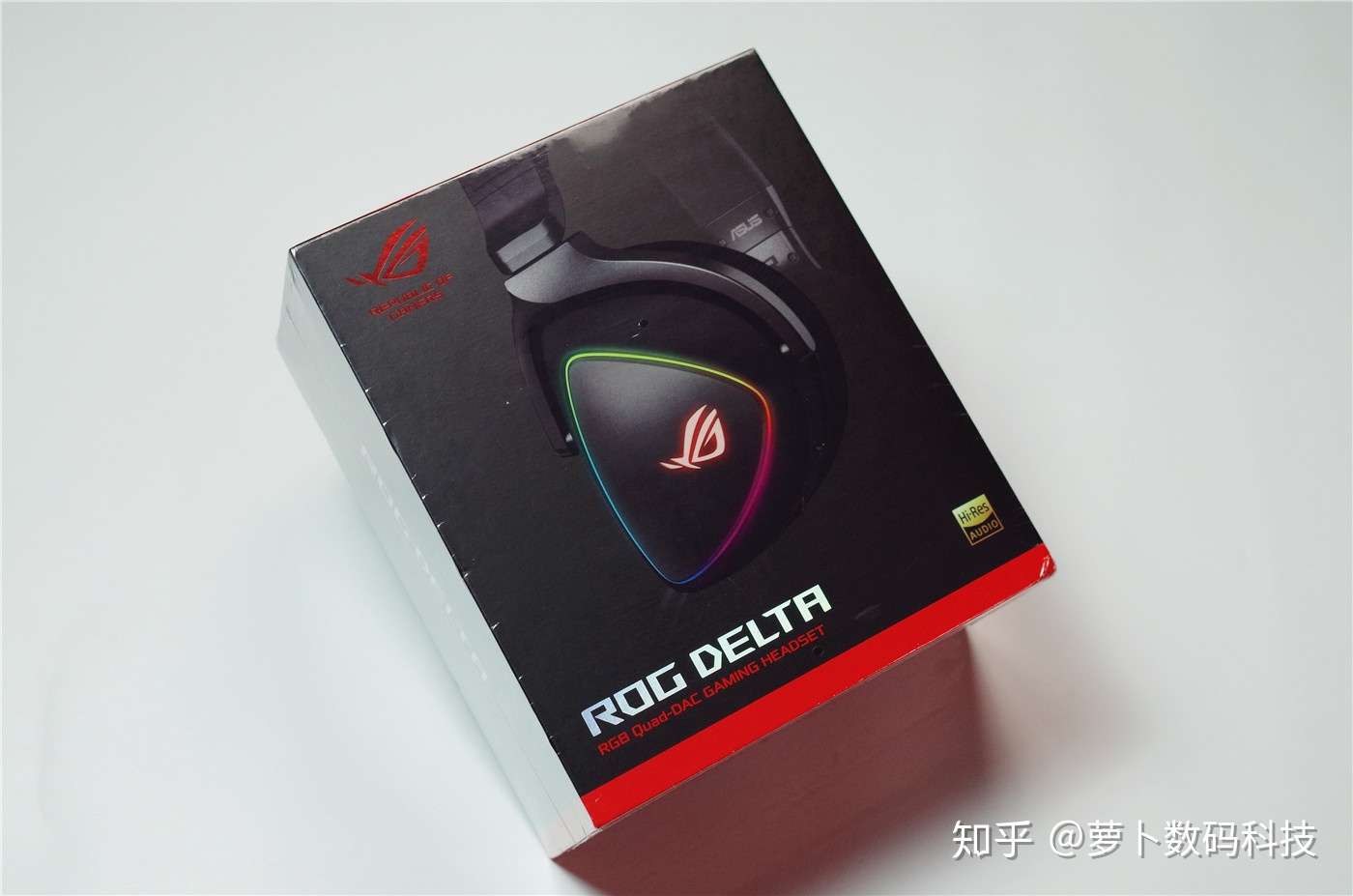 Apex英雄听声辩位绝配 Rog Delta电竞耳机评测 知乎