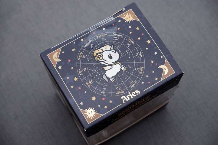 tokidoki独角兽十二星座系列:来自白羊座Aries的元气