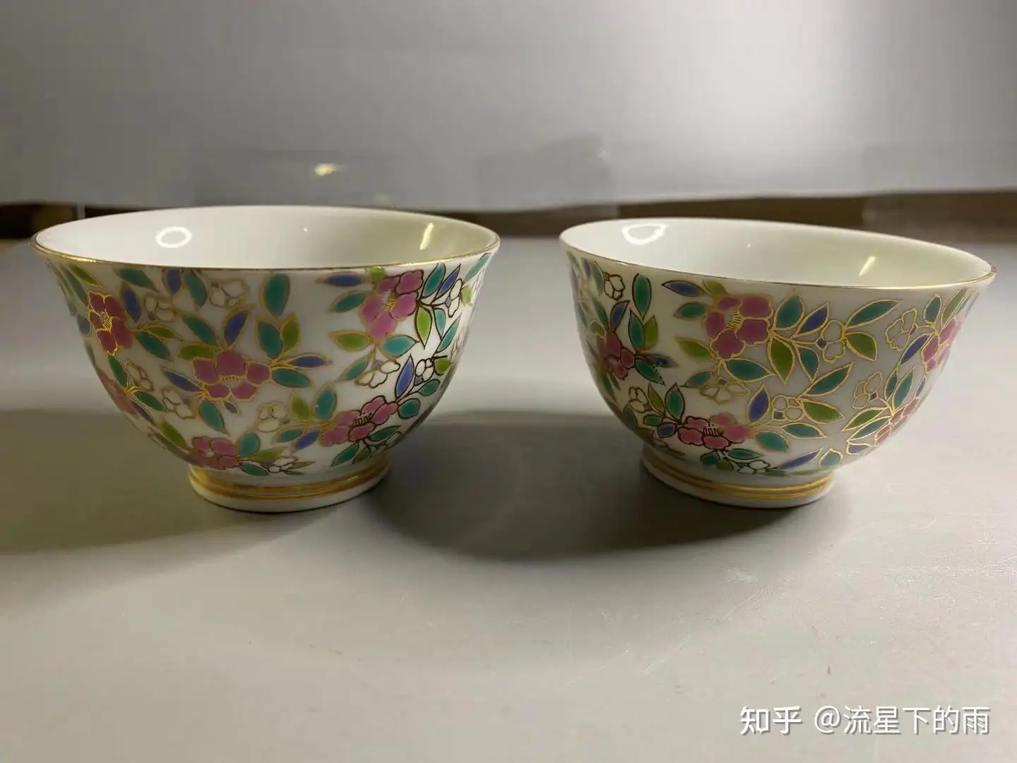 銀牙流れ星銀 茶碗
