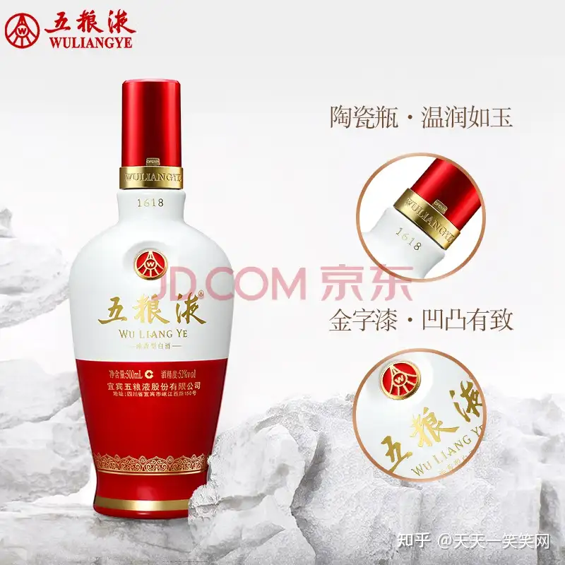 中国酒五粮液白酒500ml WO LIANG YE-