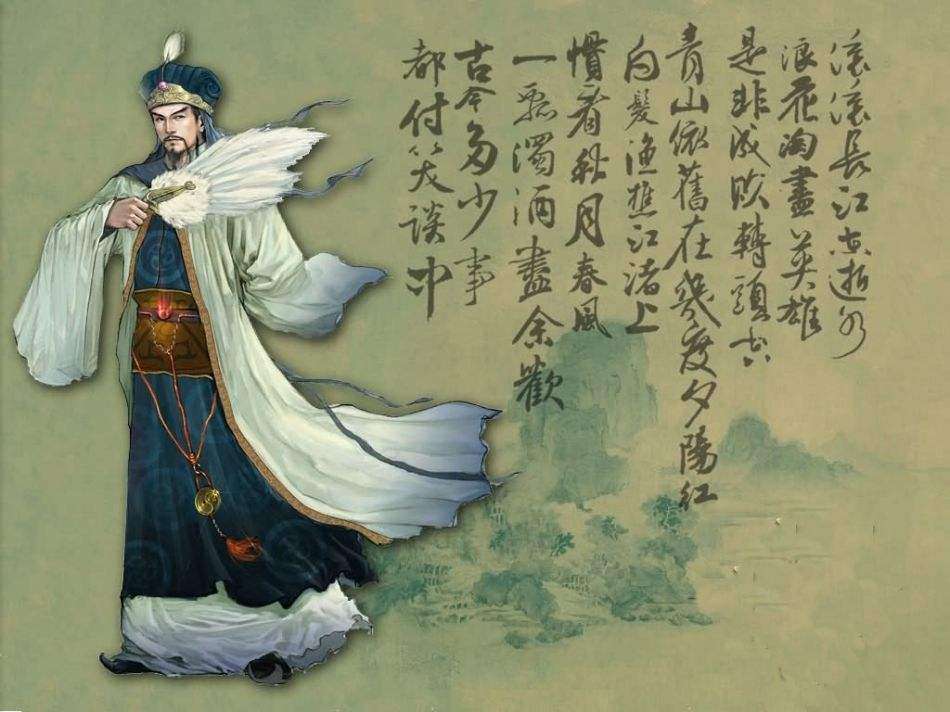 三国诸葛亮 运筹帷幄智谋无双 一个人对弈整个天下的谋士 知乎