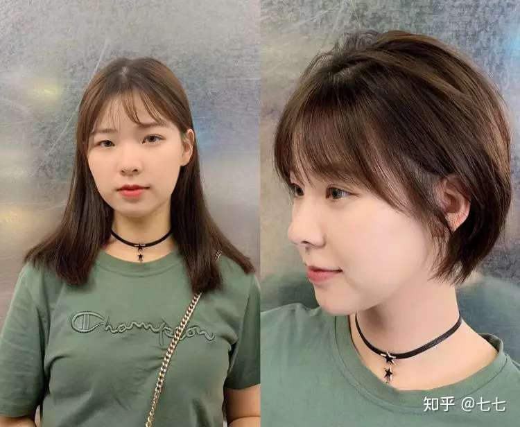 换发型 换张脸 2020堪比整容的35款发型 巨好看又显脸小 知乎