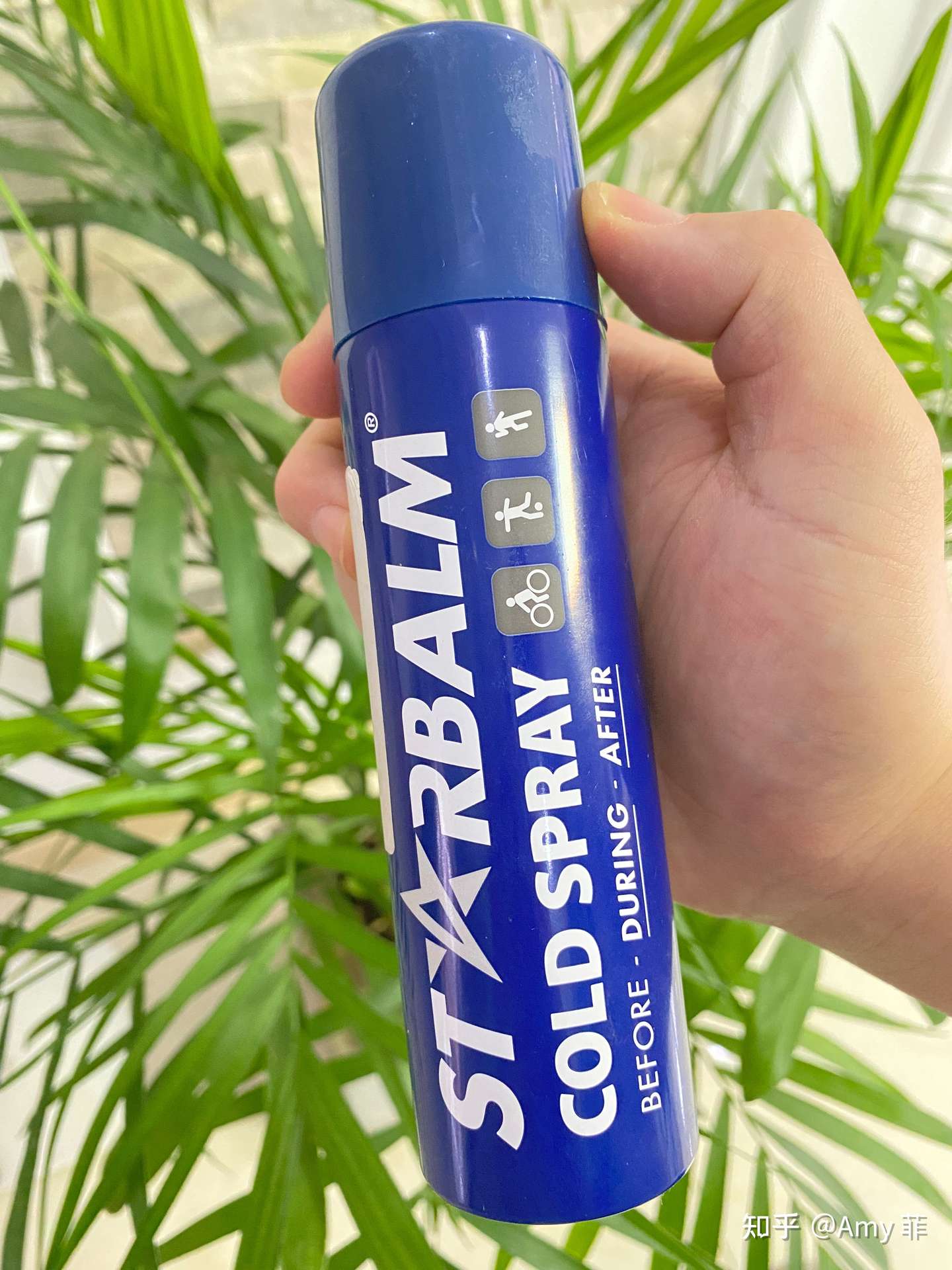 荷兰运动喷雾剂冷感镇痛 修复受伤拉伤扭伤损伤 舒缓冰肌缓解肌肉酸痛 跑步足球篮球 知乎