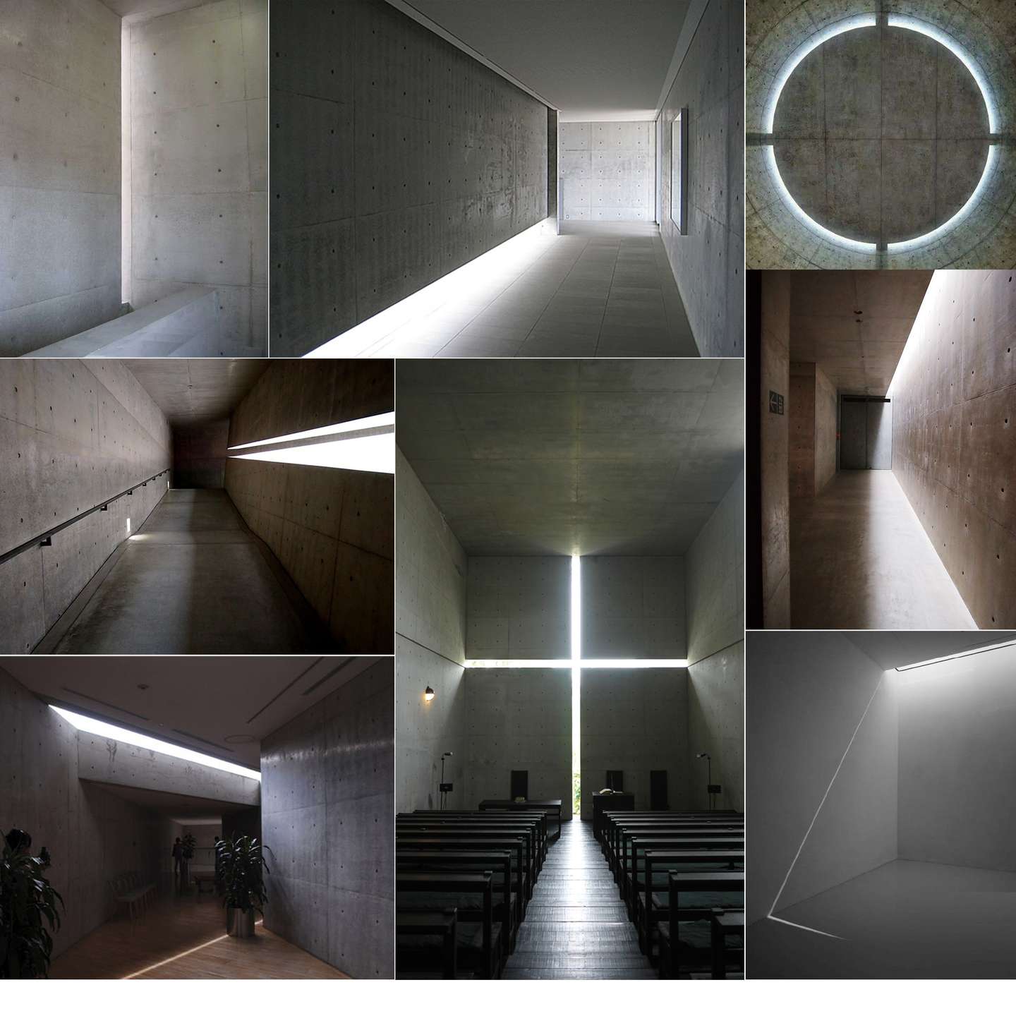 白林 安藤忠雄光与影的精神 知乎