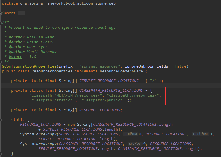 addresourcehandlers spring boot