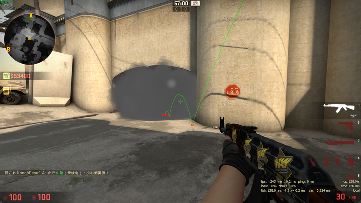 dust2匪徒怎么玩啊?ct看住点某改啊～?