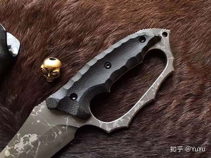 松田菊男 全护手战斗刀 秃鹰 condor km-280