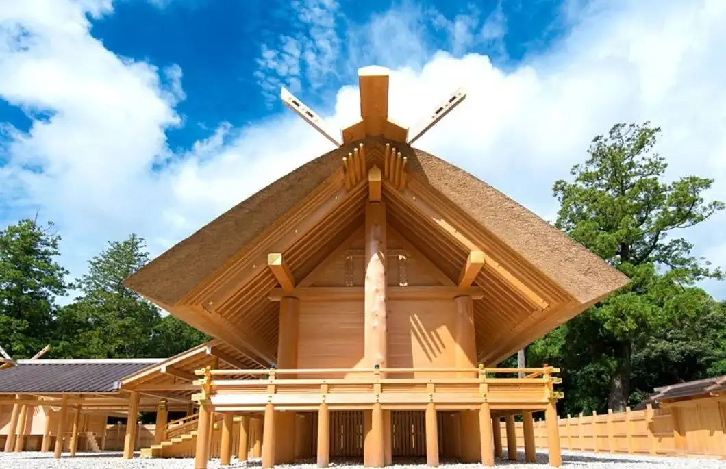 伊势神宫：已重生63次的日本千年神社- 知乎