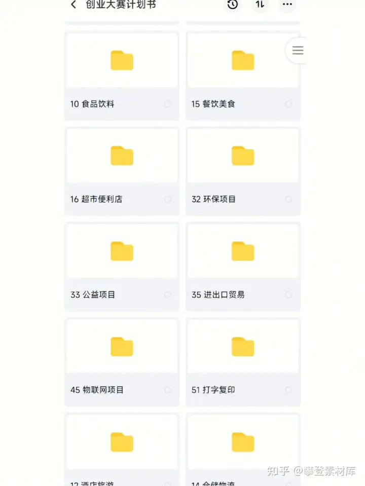 大学生创业大赛计划书