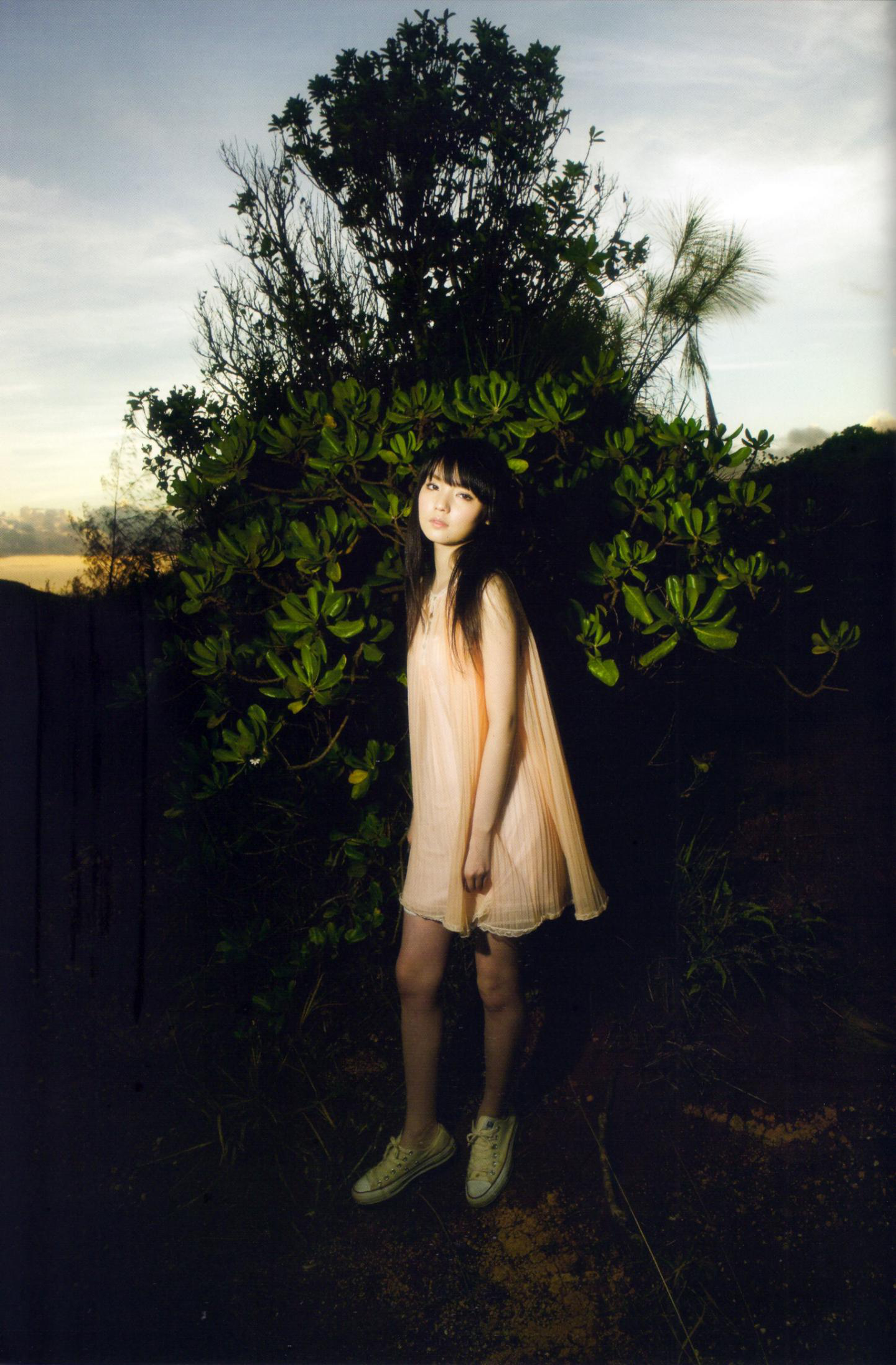 外景写真人像对光线和灯光的运用 知乎