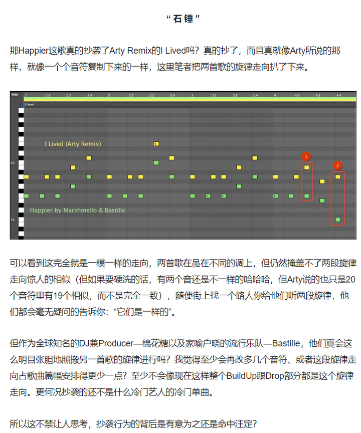 marshmello的happier是否涉嫌抄袭ilivedartyremix
